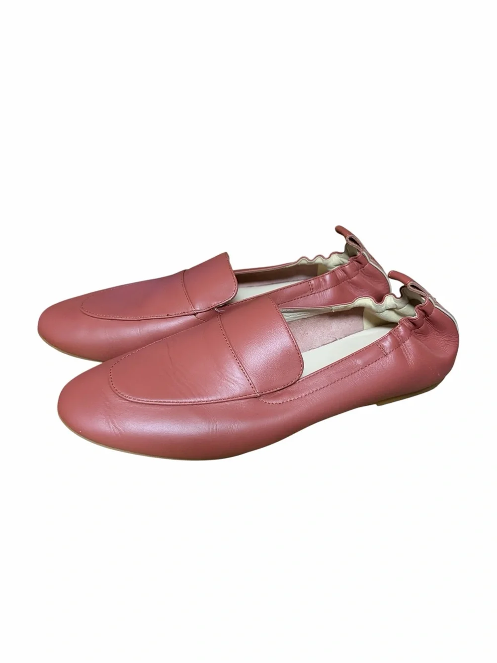 Everlane The day loafer Italian Leather Rose 9.5